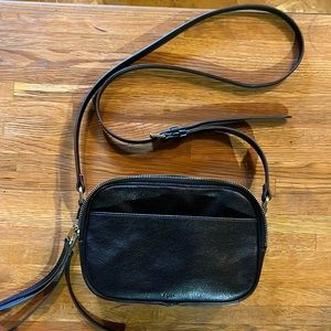 Fossil Black Crossbody Purse Bag